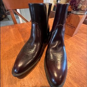 Mens Dress Boots Western style
